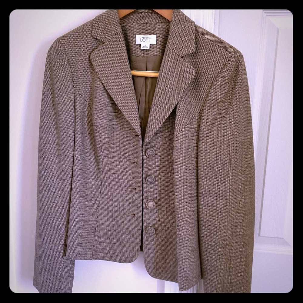 Ann Taylor LOFT blazer